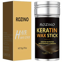 75g Keratin Hair Wax Stick Flyaway & Frizz Tamer For Smooth Hair