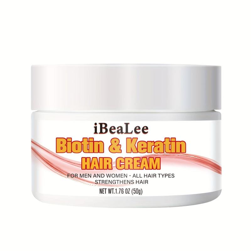 Biotin Keratin Hair Cream for Healthy Hair