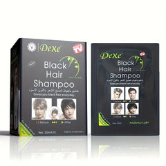 5 Min Quick Hair Dye Shampoo Cream Natural Plant-Based Women Men