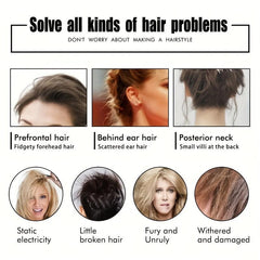 Keratin Hair Wax Stick Smoothing Frizz Broken Hair Styling Cream