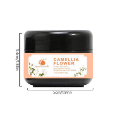 Camellia Fragrant Hair Mask Cream Repairs Damaged Hair After Perm Dyeing Care