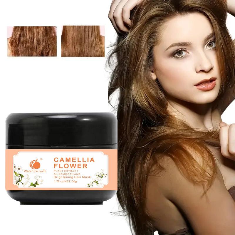 Camellia Fragrant Hair Mask Cream Repairs Damaged Hair After Perm Dyeing Care