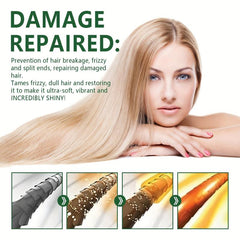 Keratin Hair Mask Moisturizes and Repairs Damaged Dry Hair