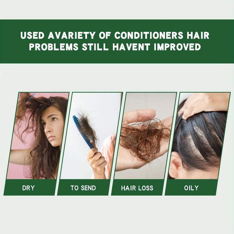 Keratin Hair Mask Moisturizes and Repairs Damaged Dry Hair