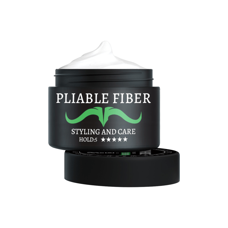 Men's Anti Frizz Styling Cream for Natural Fluffy Hair