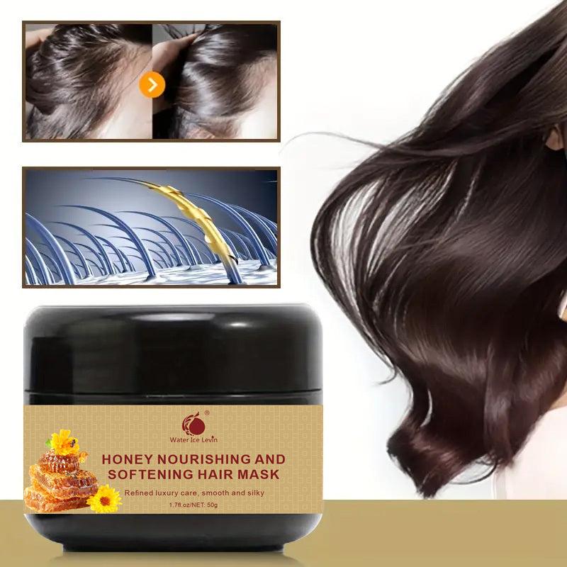 Honey Softening Hair Cream for Hair Care - Smoothens, Moisturizes, Repairs