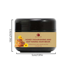 Honey Softening Hair Cream for Hair Care - Smoothens, Moisturizes, Repairs
