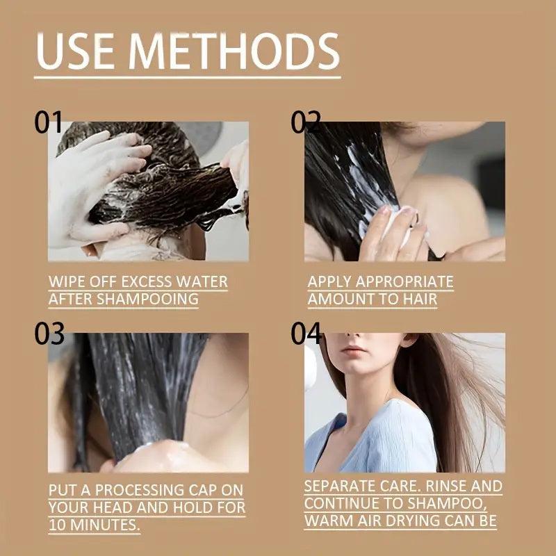 Honey Softening Hair Cream for Hair Care - Smoothens, Moisturizes, Repairs