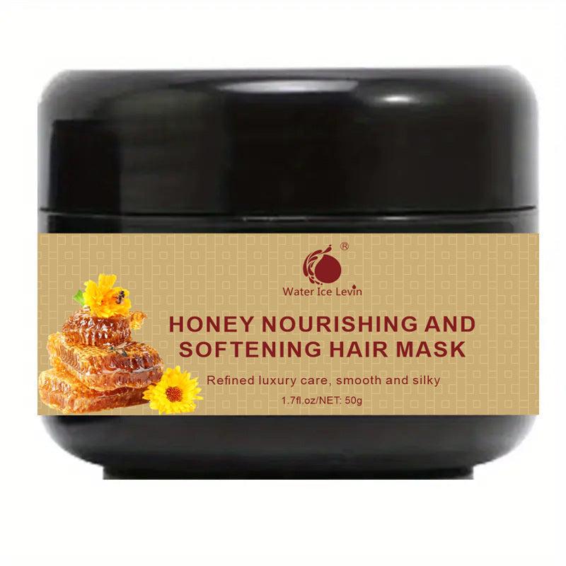 Honey Softening Hair Cream for Hair Care - Smoothens, Moisturizes, Repairs