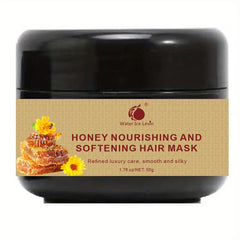 Honey Softening Hair Cream for Hair Care - Smoothens, Moisturizes, Repairs
