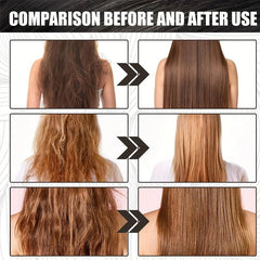 Keratin Hair Mask - Frizz Repair for Dry & Damaged Hair