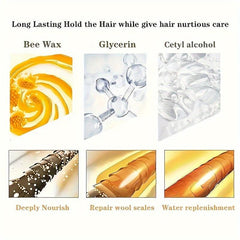 Hair Wax Stick for Flyaways Hair Gel Stick Portable Hair Styling Cream