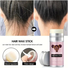 Hair Wax Stick for Flyaways Hair Gel Stick Portable Hair Styling Cream