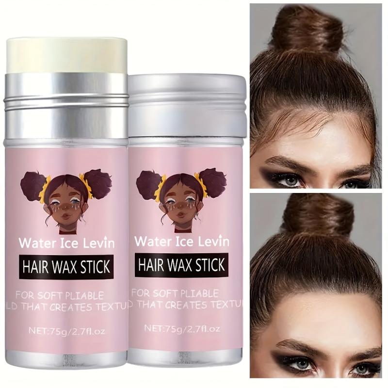 Hair Wax Stick for Flyaways Hair Gel Stick Portable Hair Styling Cream