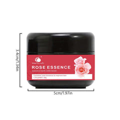 Rose Essence Hair Mask for Repairing Damaged Hair