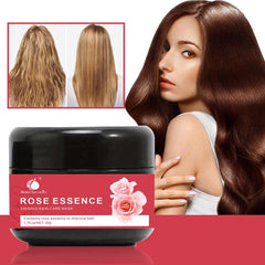 Rose Essence Hair Mask for Repairing Damaged Hair