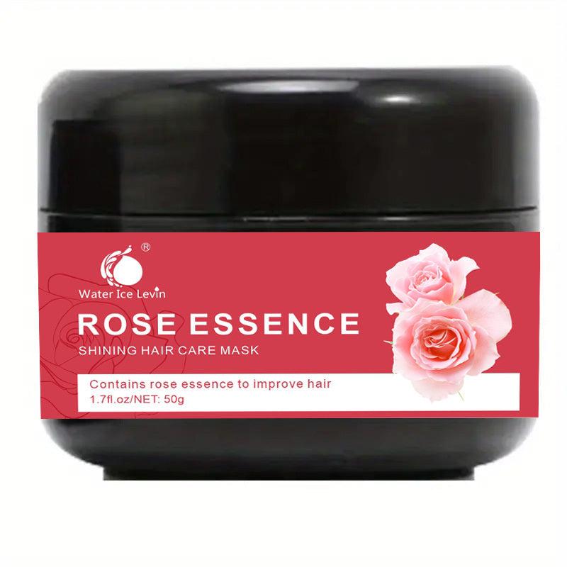 Rose Essence Hair Mask for Repairing Damaged Hair