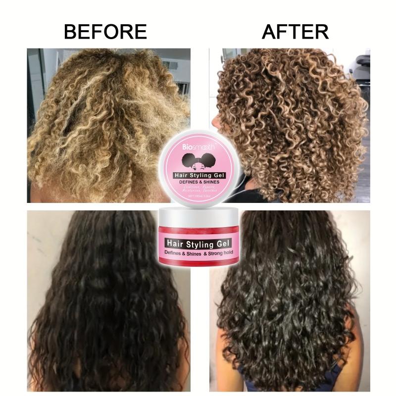 100ml Strong Hold Hair Styling Gel for Shaping Hair