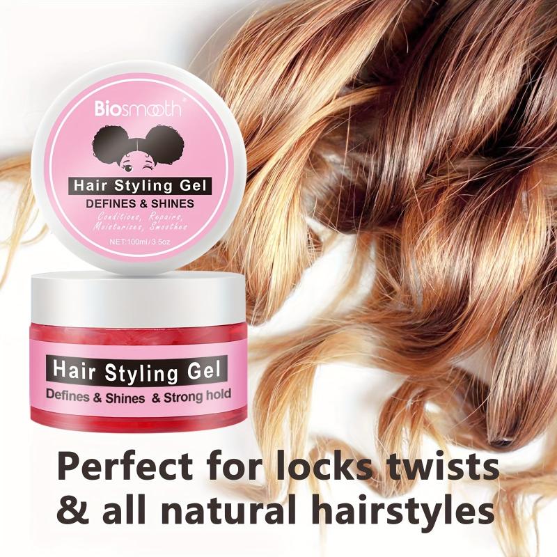 100ml Strong Hold Hair Styling Gel for Shaping Hair