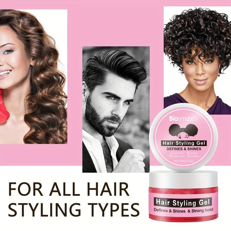 100ml Strong Hold Hair Styling Gel for Shaping Hair