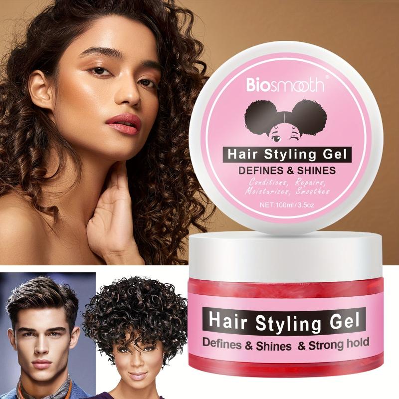 100ml Strong Hold Hair Styling Gel for Shaping Hair