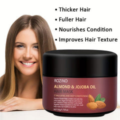 Almond Jojoba Hair Mask for Dry & Fragile Hair