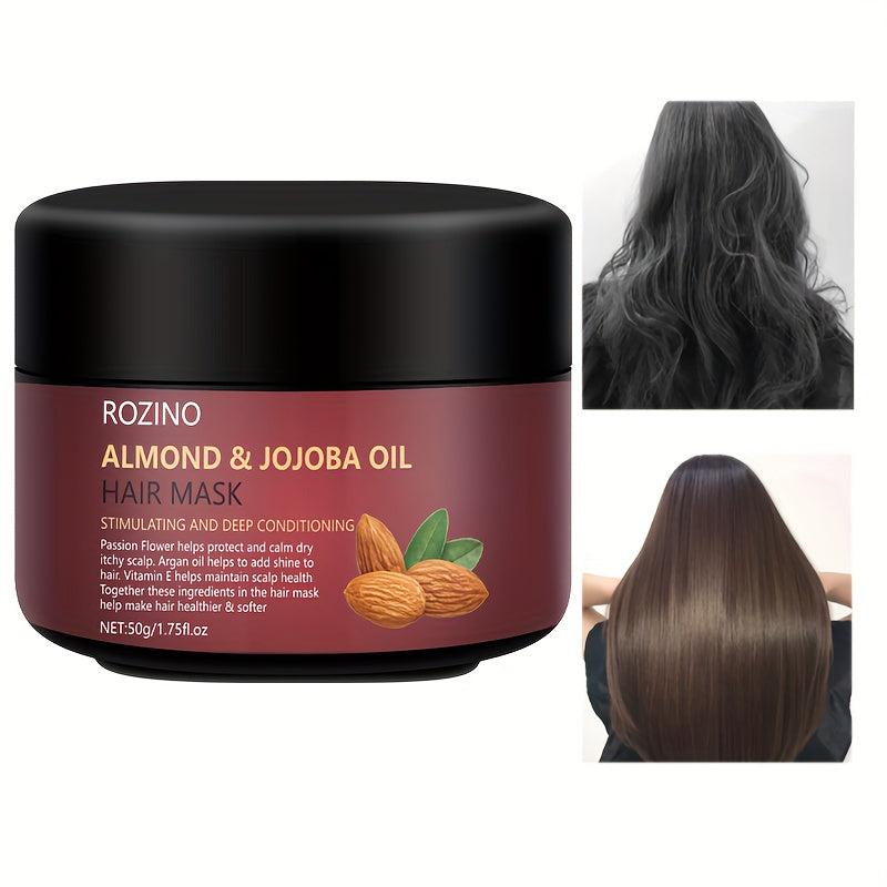 Almond Jojoba Hair Mask for Dry & Fragile Hair