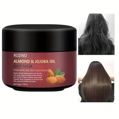 Almond Jojoba Hair Mask for Dry & Fragile Hair