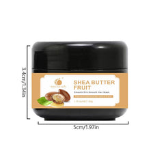 Shea Butter Fruit Hair Mask Deep Conditioning Hydrating Hair Care