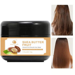 Shea Butter Fruit Hair Mask Deep Conditioning Hydrating Hair Care