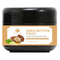 Shea Butter Fruit Hair Mask Deep Conditioning Hydrating Hair Care