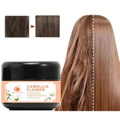 Camellia Flower Hair Care Mask Stratum Corneum Hair Mask
