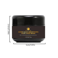 Amino Acid Smoothing Hair Mask Cream - Repairs Damaged Hair