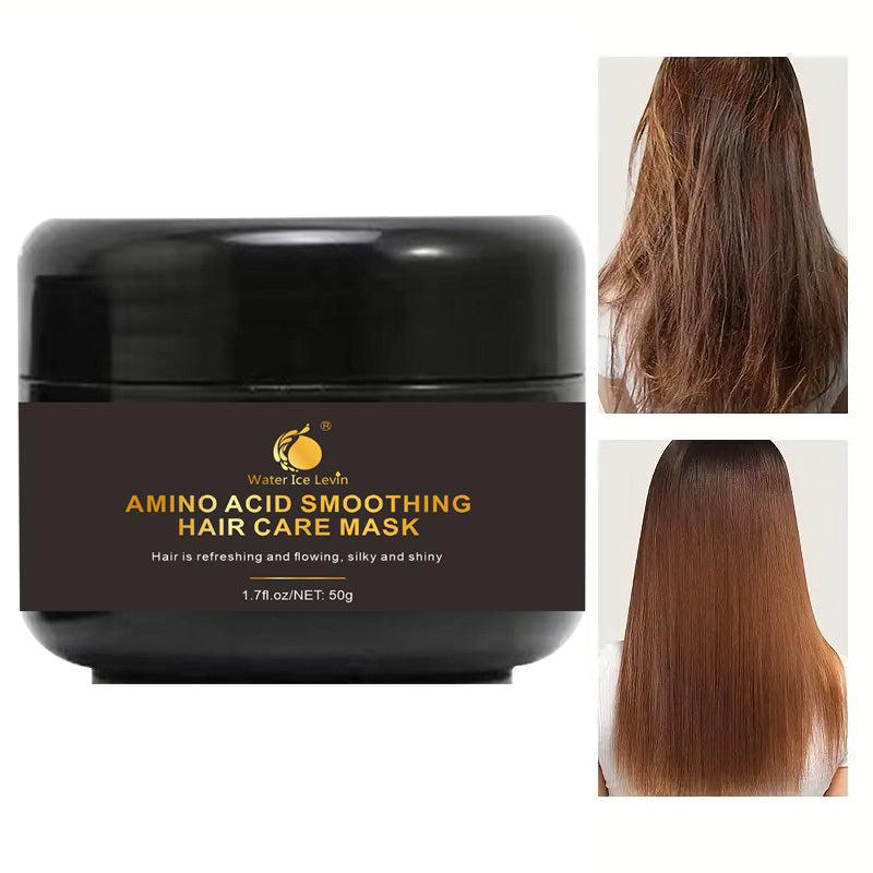 Amino Acid Smoothing Hair Mask Cream - Repairs Damaged Hair