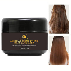Amino Acid Smoothing Hair Mask Cream - Repairs Damaged Hair