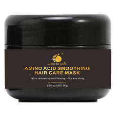 Amino Acid Smoothing Hair Mask Cream - Repairs Damaged Hair