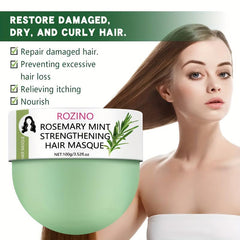 100g Rosemary Mint Hair Mask Strengthening Hair Masque