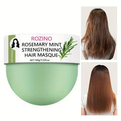 100g Rosemary Mint Hair Mask Strengthening Hair Masque