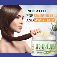Tea Tree Hair Mask for Dry Hair - Deep Conditioner Repair Cream