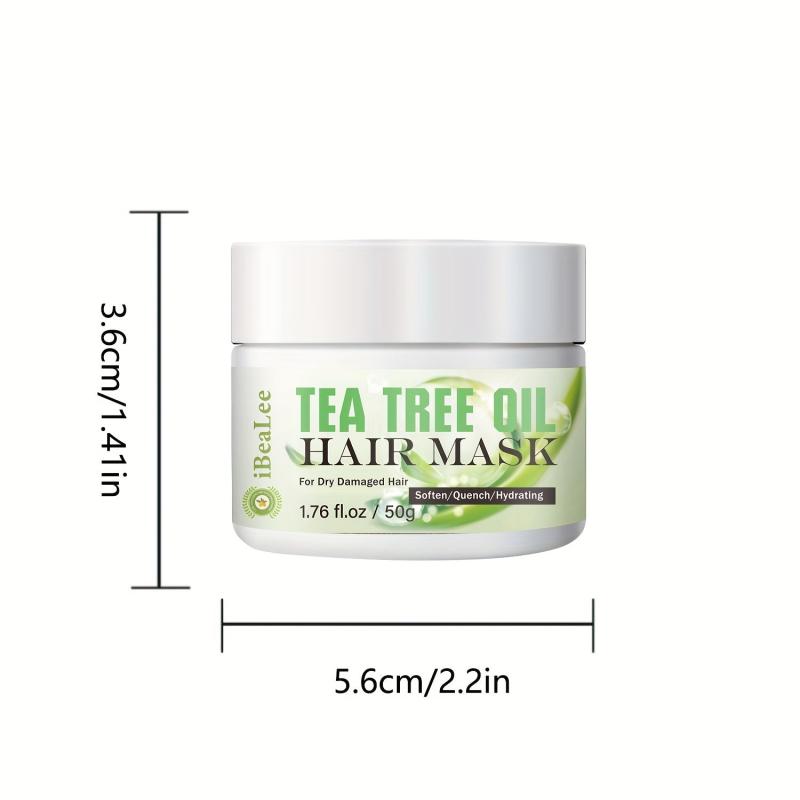 Tea Tree Hair Mask for Dry Hair - Deep Conditioner Repair Cream
