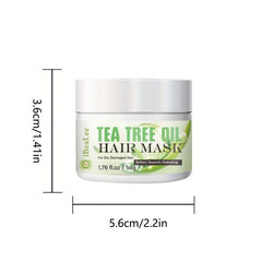 Tea Tree Hair Mask for Dry Hair - Deep Conditioner Repair Cream
