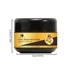 50g 2pcs Golden Peptide Hair Mask | Root to Tip Care | Shining Hair Mask