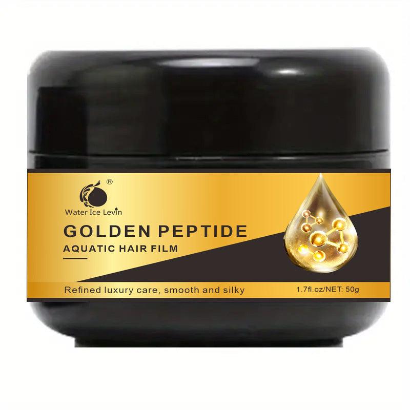 50g 2pcs Golden Peptide Hair Mask | Root to Tip Care | Shining Hair Mask
