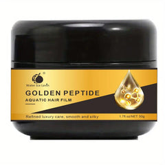 50g 2pcs Golden Peptide Hair Mask | Root to Tip Care | Shining Hair Mask
