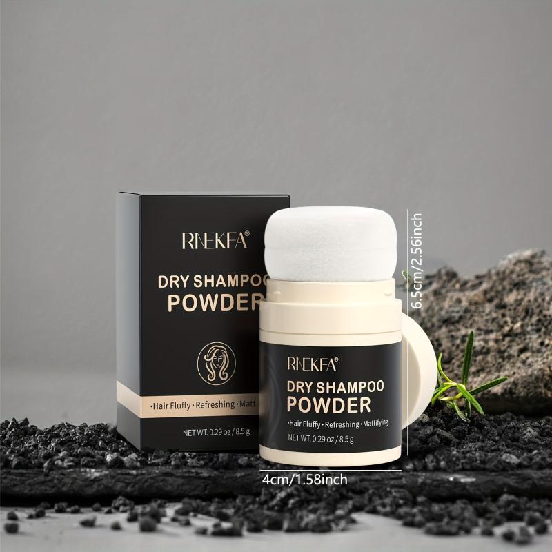 Vegan Dry Shampoo Powder for Fuller Looking Hair