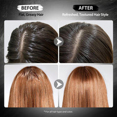 Vegan Dry Shampoo Powder for Fuller Looking Hair