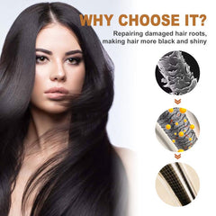 Polygonum Multiflorum Darkening Hair Shampoo Bar Gentle Hair Cleansing