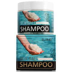 Sea Salt Shampoo for Deep Cleansing Scalp and Hair