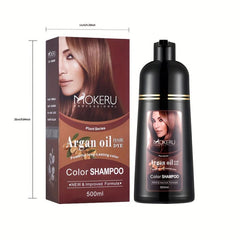 Argan 3-in-1 Hair Dye Shampoo for Halloween & Christmas