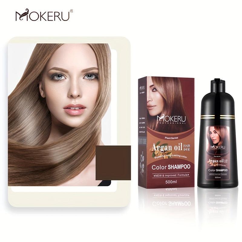 Argan 3-in-1 Hair Dye Shampoo for Halloween & Christmas